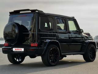 2021 Mercedes-Benz G-Класс AMG 63 AMG II (W463), чёрный, 20900000 рублей, вид 5