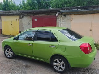 2009 Geely MK I, зелёный, 270000 рублей, вид 5