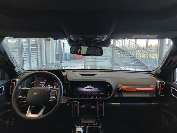 2023 Haval Dargo I, серый, 2380000 рублей - вид 13