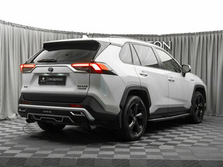 2020 Toyota RAV4 V (XA50), белый, 3630000 рублей, вид 5