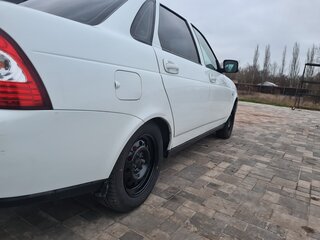 2016 Lada (ВАЗ) Priora I Рестайлинг, белый, 630000 рублей, вид 5