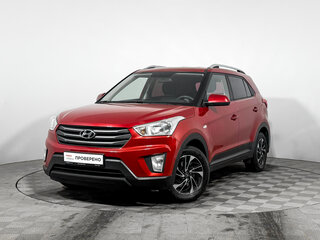 2017 Hyundai Creta I, красный, 1169000 рублей, вид 1