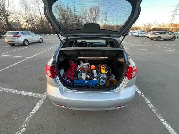 2007 Chevrolet Lacetti I, серебристый, 350000 рублей - вид 17