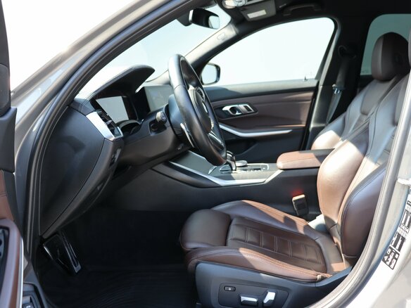2019 BMW 3 серии 330i xDrive VII (G2x), серый, 3590000 рублей - вид 13