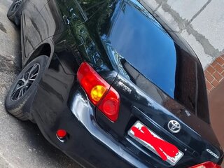 2008 Toyota Corolla X (E140, E150), чёрный, 770000 рублей, вид 4