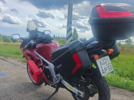 2002 Suzuki SV 650, красный, 350000 рублей, вид 5