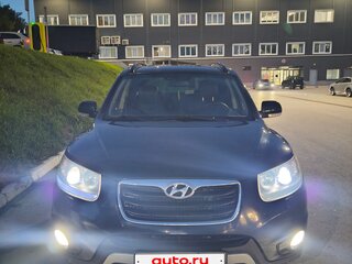 2012 Hyundai Santa Fe III, синий, 1600000 рублей, вид 3