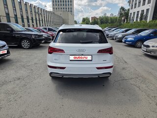 2020 Audi Q5 45 TFSI II (FY) Рестайлинг, белый, 3720000 рублей, вид 5