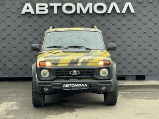 2018 Lada (ВАЗ) 2121 (4x4) Bronto I Рестайлинг, зелёный, 900000 рублей, вид 3
