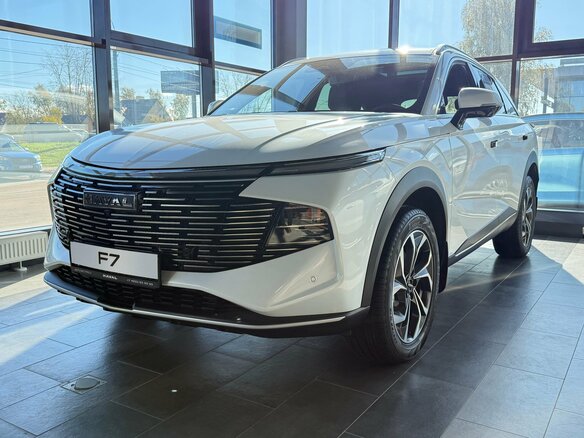 2026 Haval F7 II, белый, 3799000 рублей
