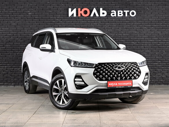 2020 Chery Tiggo 7 Pro I, белый - вид 3