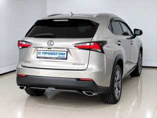2017 Lexus NX 200t I, серый, 2650000 рублей, вид 4