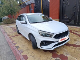 2021 Lada (ВАЗ) Vesta SW I, белый, 1150000 рублей, вид 2