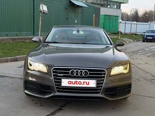 2011 Audi A7 I (4G), серый, 2600000 рублей, вид 3