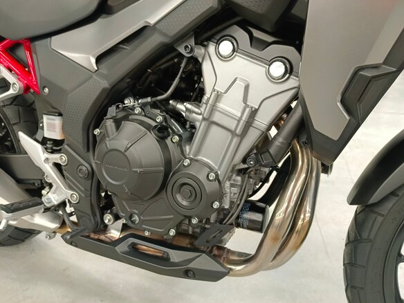 2020 Honda 400X, серый, 615000 рублей - вид 9