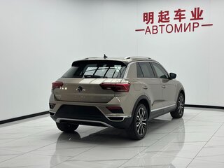 2022 Volkswagen T-Roc I (China Market), бежевый, 1440000 рублей, вид 4