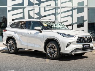 2026 Toyota Highlander IV (XU70), белый, 5520000 рублей, вид 1