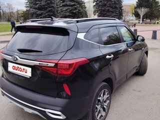 2020 Kia Seltos I, чёрный, 2030000 рублей, вид 3