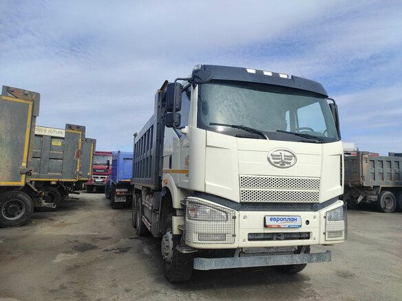 2023 FAW J6 CA3250, белый - вид 1