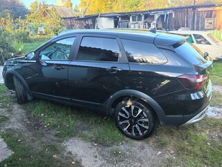 2024 Lada (ВАЗ) Vesta SW Cross I Рестайлинг (NG), чёрный, 1325000 рублей, вид 4