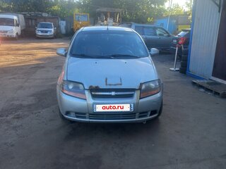 2004 Chevrolet Aveo I, серебристый, 160000 рублей, вид 1