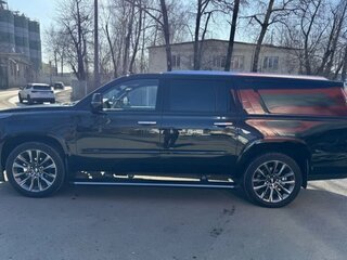 2020 Cadillac Escalade ESV IV, чёрный, 5900000 рублей, вид 4