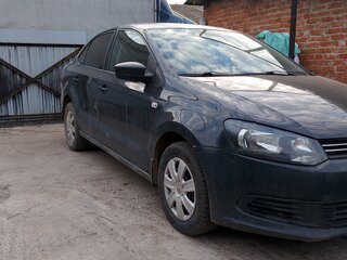 2012 Volkswagen Polo V, серый, 700000 рублей, вид 3