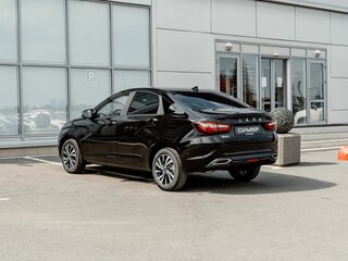 2026 Lada (ВАЗ) Vesta I Рестайлинг (NG), чёрный, 1735000 рублей, вид 2