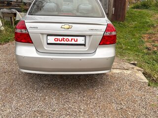2010 Chevrolet Aveo I Рестайлинг, серебристый, 330000 рублей, вид 4