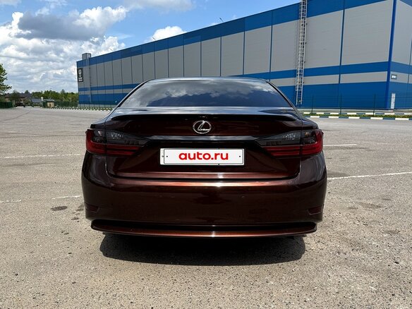 2016 Lexus ES 200 VI Рестайлинг, коричневый - вид 5