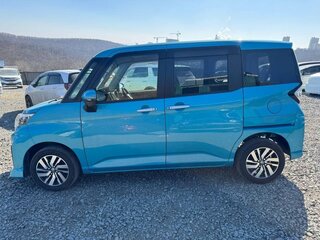 2021 Toyota Roomy I Рестайлинг, синий, 1450000 рублей, вид 1