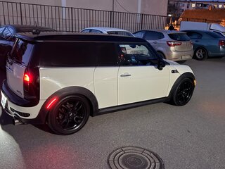 2009 Mini Clubman Cooper S I, белый, 1290000 рублей, вид 5