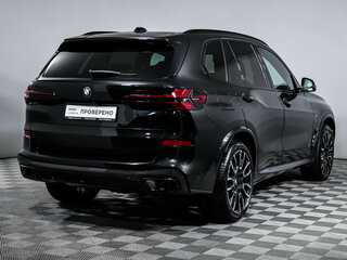 2025 BMW X5 30d IV (G05/G18) Рестайлинг, чёрный, 18540000 рублей, вид 5