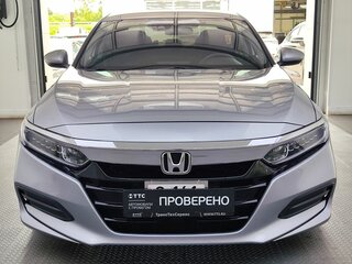 2019 Honda Accord X, серебристый, 1778000 рублей, вид 2