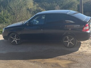2012 Lada (ВАЗ) Priora I, чёрный, 380000 рублей, вид 4