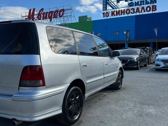 1998 Honda Odyssey I, серый, 340000 рублей - вид 3