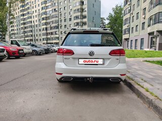 2017 Volkswagen Golf VII Рестайлинг, белый, 1250000 рублей, вид 5