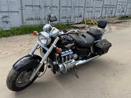 1997 Honda Valkyrie 1500, чёрный, 589000 рублей, вид 1