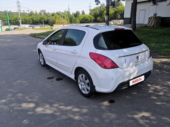 2011 Peugeot 308 I Рестайлинг, белый, 700000 рублей - вид 7