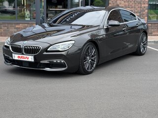 2015 BMW 6 серии Gran Coupe 640d xDrive III (F06/F13/F12) Рестайлинг, коричневый, 3200000 рублей, вид 2