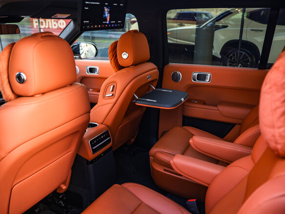 2023 Li Auto (Lixiang) L9 44.5 kWh I, чёрный, 6499000 рублей - вид 35