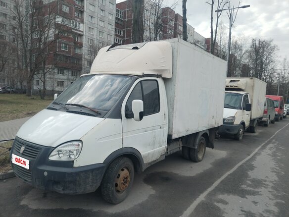 2006 ГАЗ ГАЗель (3302), белый, 450000 рублей - вид 1