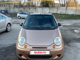 2002 Daewoo Matiz I Рестайлинг, бежевый, 80000 рублей, вид 1
