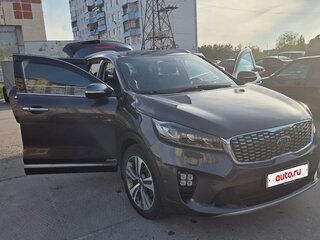 2020 Kia Sorento III Prime Рестайлинг, серый, 3300000 рублей, вид 3