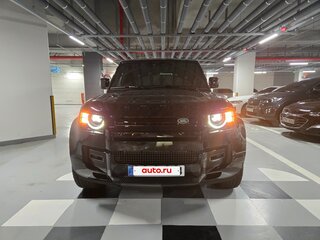 2025 Land Rover Defender 110 II, чёрный, 9610069 рублей, вид 1