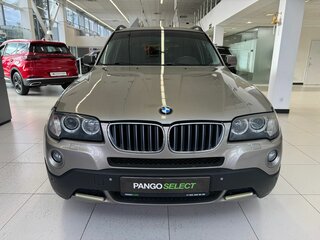 2007 BMW X3 25i I (E83) Рестайлинг, бежевый, 999000 рублей, вид 2
