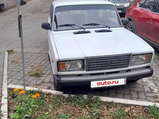 2011 Lada (ВАЗ) 2107, белый, 400000 рублей, вид 2