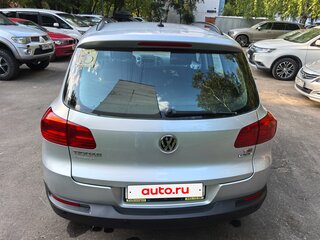 2014 Volkswagen Tiguan I Рестайлинг, серый, 1690000 рублей, вид 4