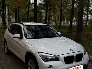2012 BMW X1 18i I (E84), белый, 1360000 рублей, вид 1