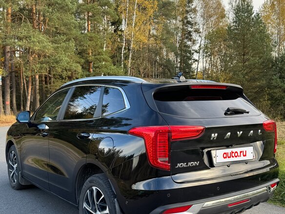 2022 Haval Jolion I, чёрный, 1750000 рублей - вид 3